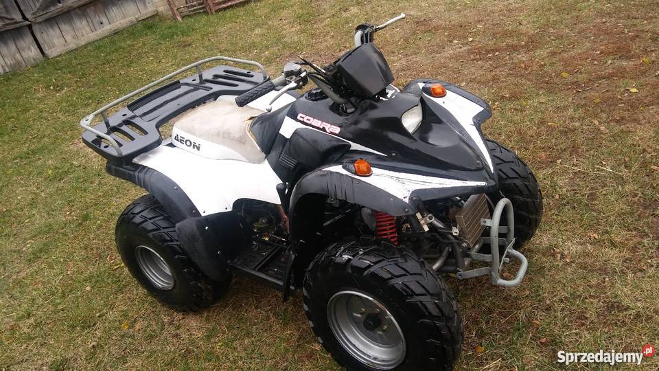 Quad aeon cobra 180 przyczepka lubelskie Parczew