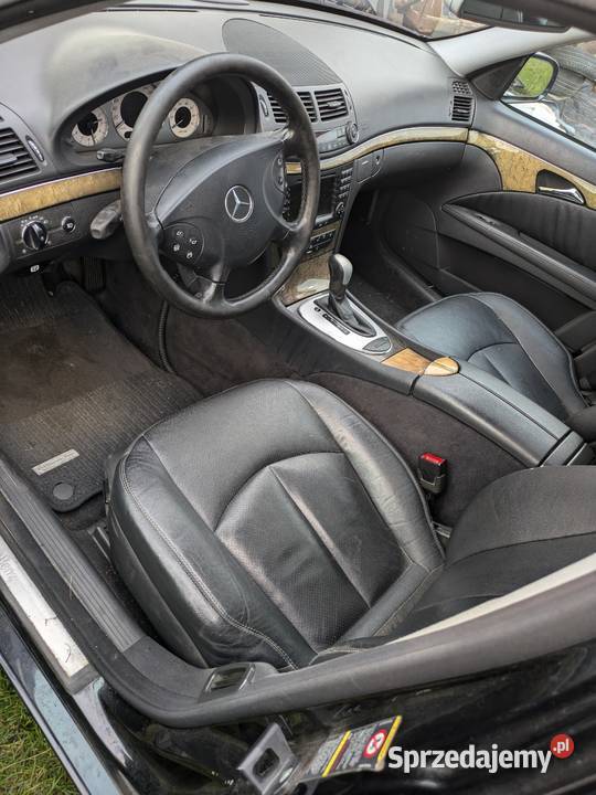 Części w211 m272 35v6 kombi avangard ml w203 E Wołczyn