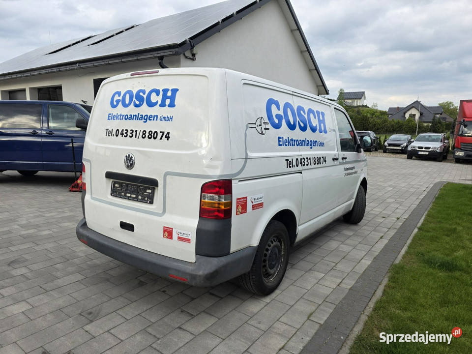 Volkswagen Transporter prawdziwy niski przebieg wielkopolskie