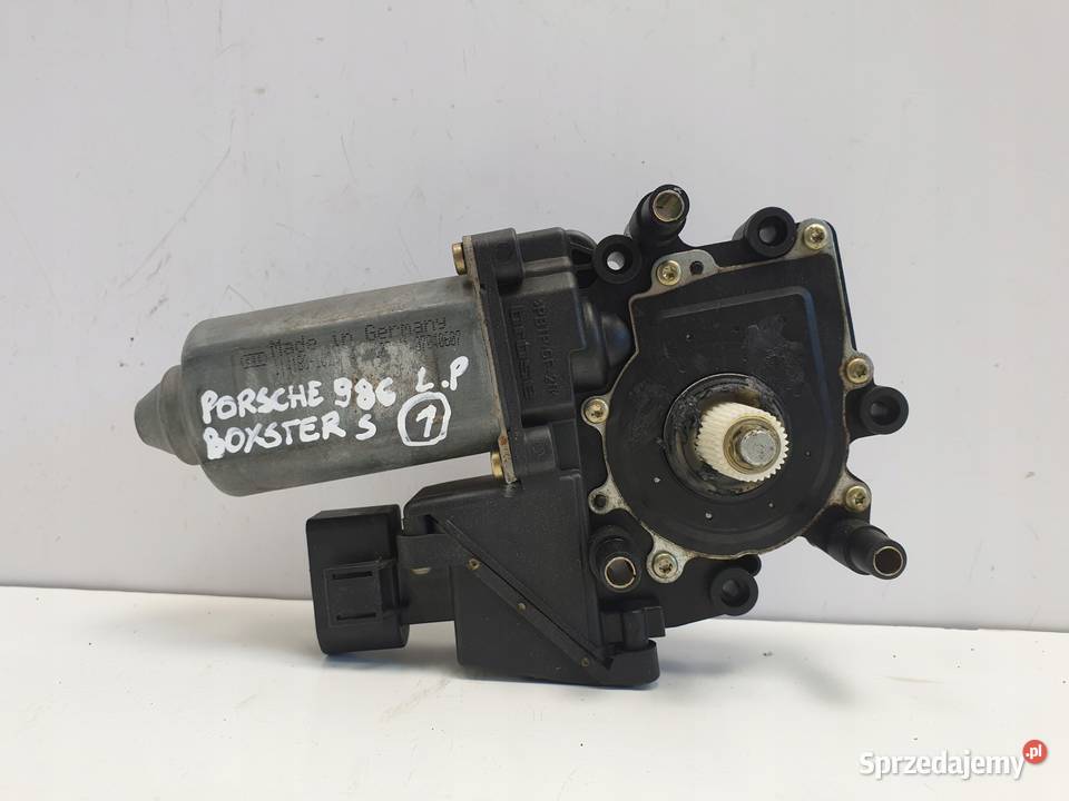 Porsche Boxster 986 LEWY SILNICZEK SZYBY osobowe Chełm