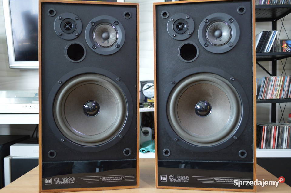 Solidne HiFi DUAL CL1230 Przestrzenne Naturalne podkarpackie Haczów