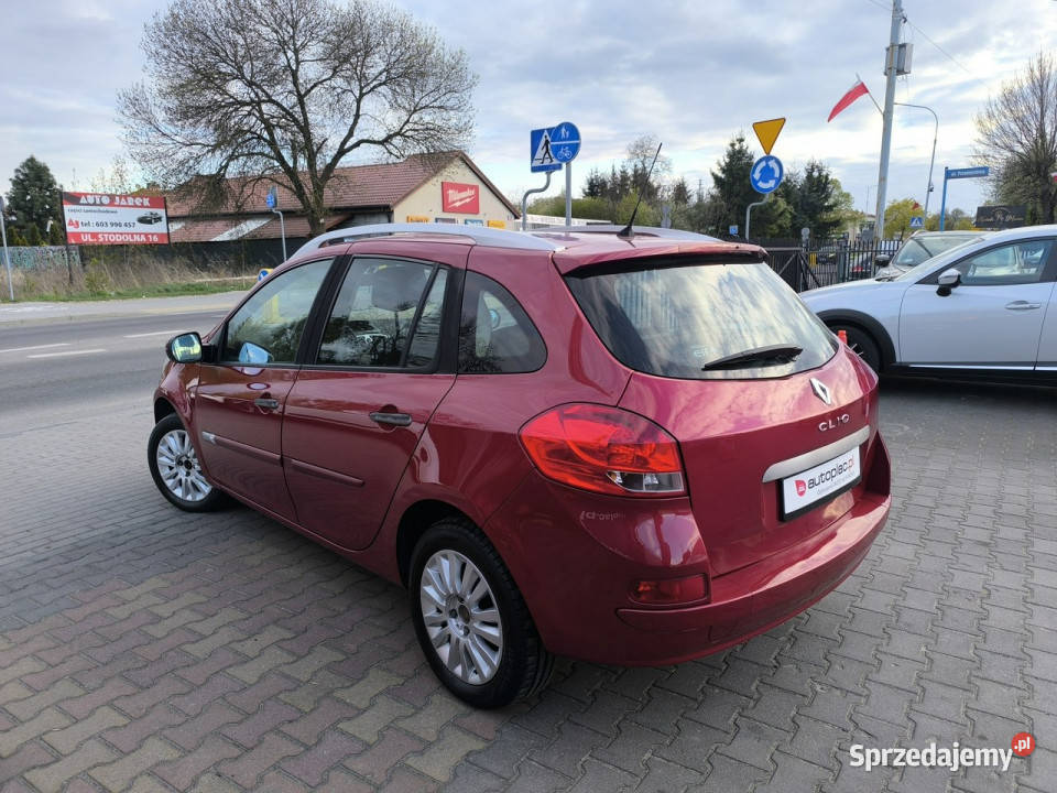 Renault Clio 12i 16V 75 Klimatyzacja OPŁACONY Łuków sprzedam