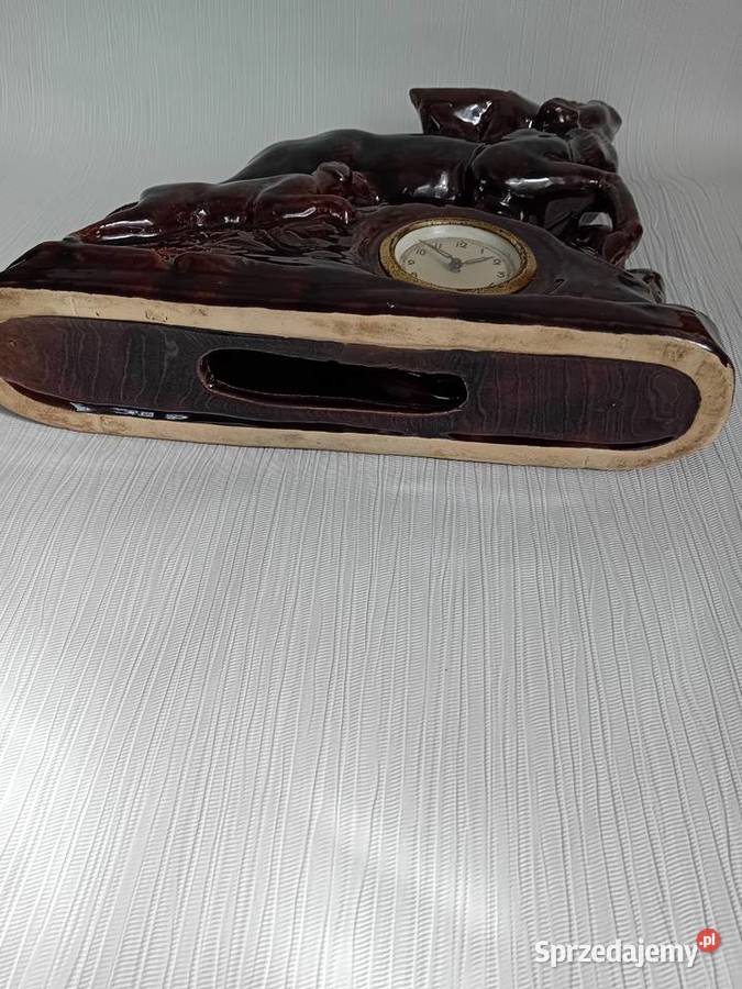 Zegar Kominkowy Porcelanowy warmińsko-mazurskie Elbląg