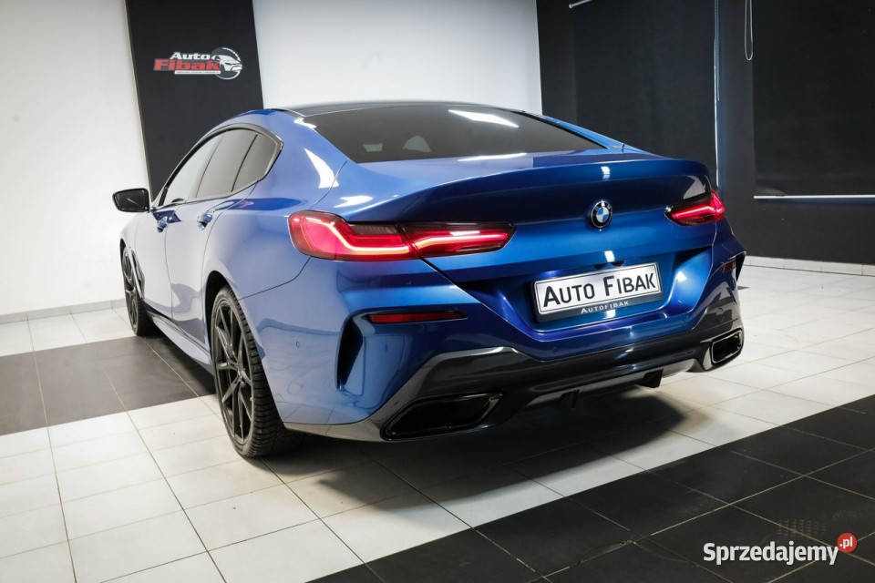 BMW 840 840dGCxDriveLaserSalon PolskaI asystent pasa ruchu BMW Konstantynów Łódzki sprzedam