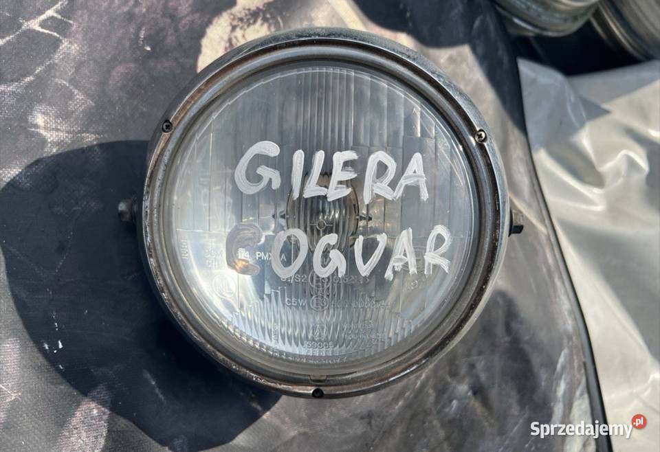 Reflektor GILERA COGUAR lampa świętokrzyskie Kielce