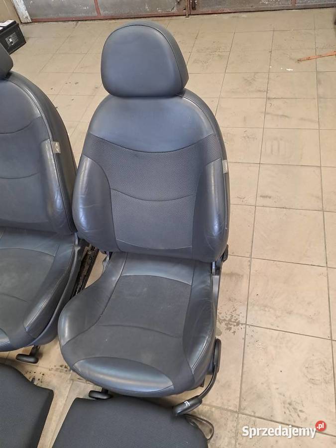 Mini cooper r52 cabrio komplet foteli półskóra osobowe małopolskie Wieliczka