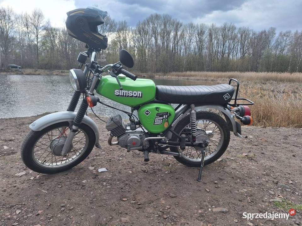 Simson S51 sprzedam Świętochłowice