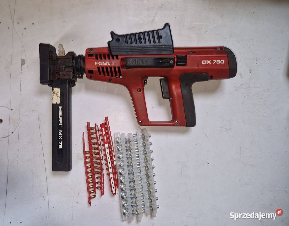 Osadzak Hilti DX750 lubelskie Kraśnik sprzedam