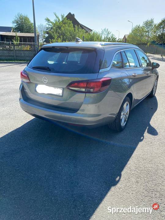 Opel Astra K 2017r Kleszczów