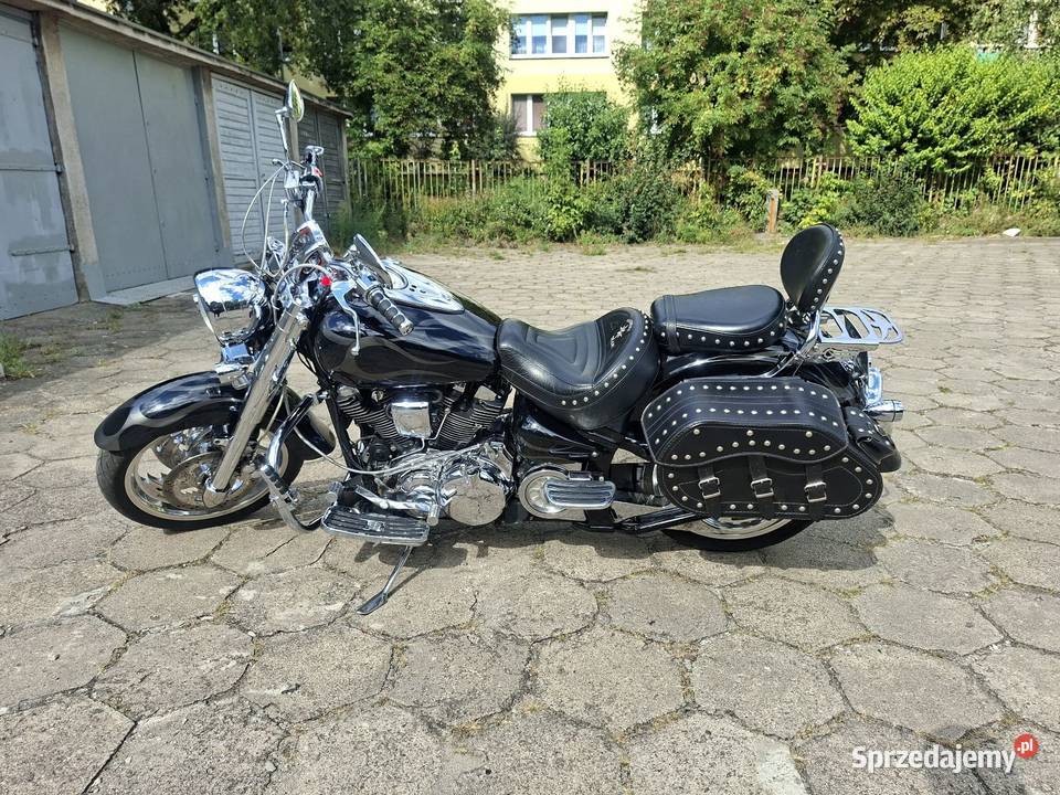 Yamaha XV 1700 Road Star pas napędowy Słupsk sprzedam