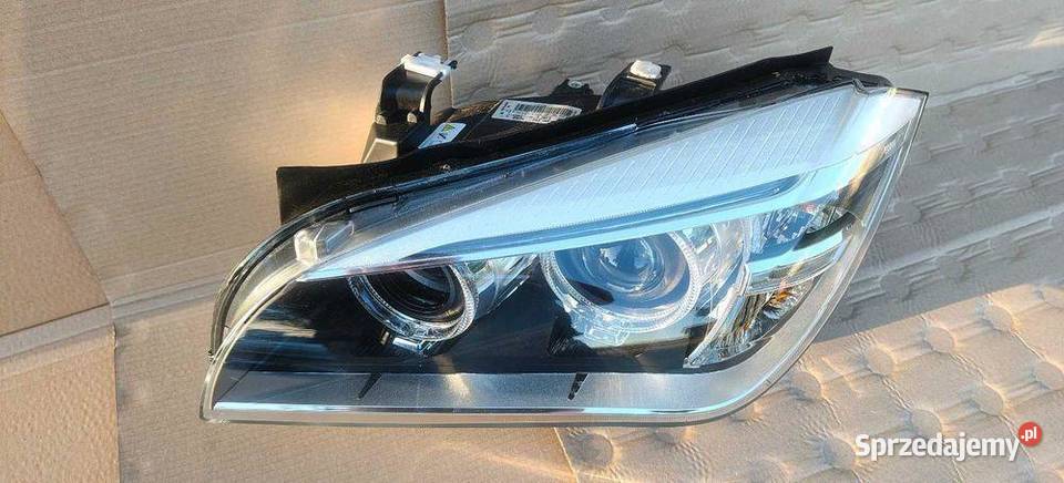 Lampa Przod Xenon Led BMW X1 E84 LCI Lift 1215r osobowe