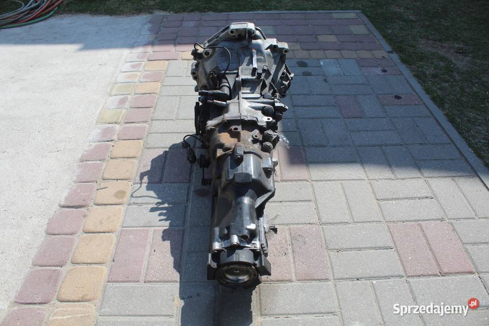 SKRZYNIA BIEGÓW GBB AUDI A4 B6 25 TDI 6B QUATTRO