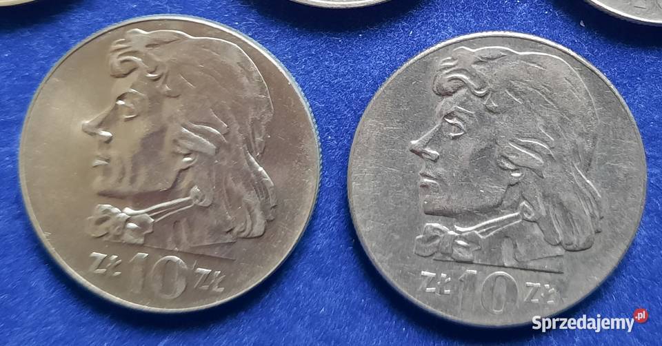 Zestaw Monet Polska PRL Komplet T Kościuszko Gliwice