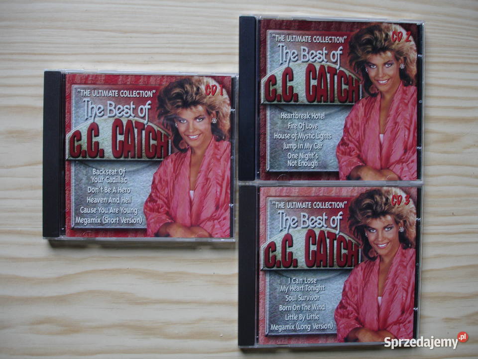 CCCATCH The Best Of 3CDxBox Zielona Góra sprzedam