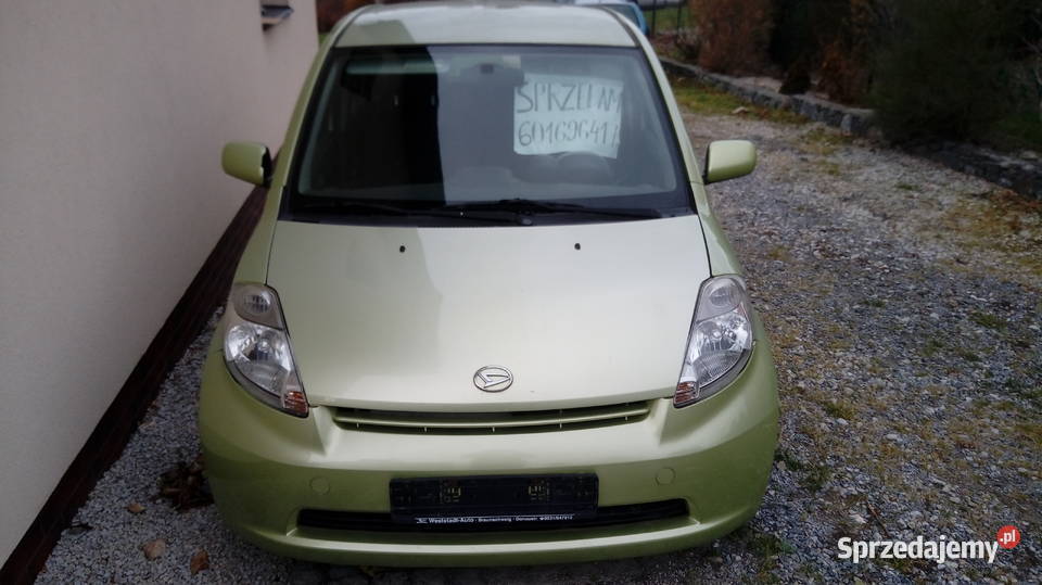 Daihatsu Sirion 13 2008r 75 nieuszkodzony Głuchołazy