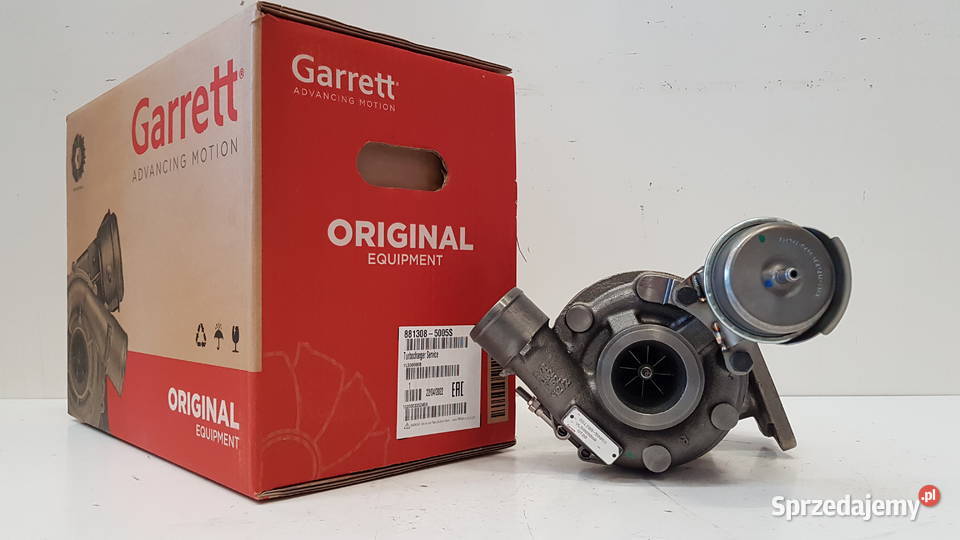 Nowa turbosprężarka firmy GARRETT 8813085005S