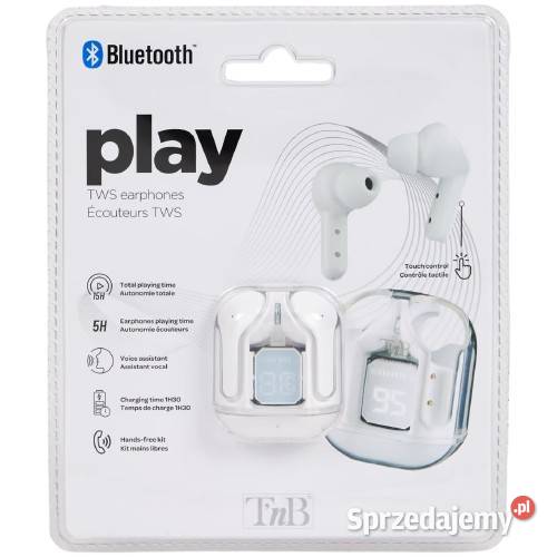 Dokanałowe słuchawki bezprzewodowe TnB z Rzeszów