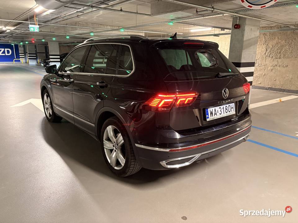 Oddam Leasing 2 raty wykup VW Tiguan 15 przyciemniane szyby Warszawa