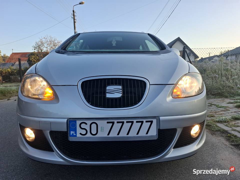 Seat Altea XL16 MPI Alusy Klimatronic 2 kpl kół aluminiowe felgi Sosnowiec