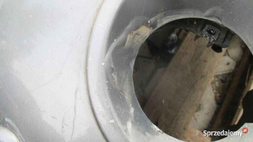 LAND ROVER DISCOVERY III 07r zderzak przód pod osobowe