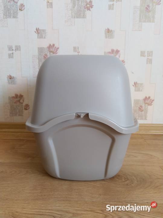 NAJTANIEJ Duża Kuweta Kota z Filtrem Węglowym Zabrze