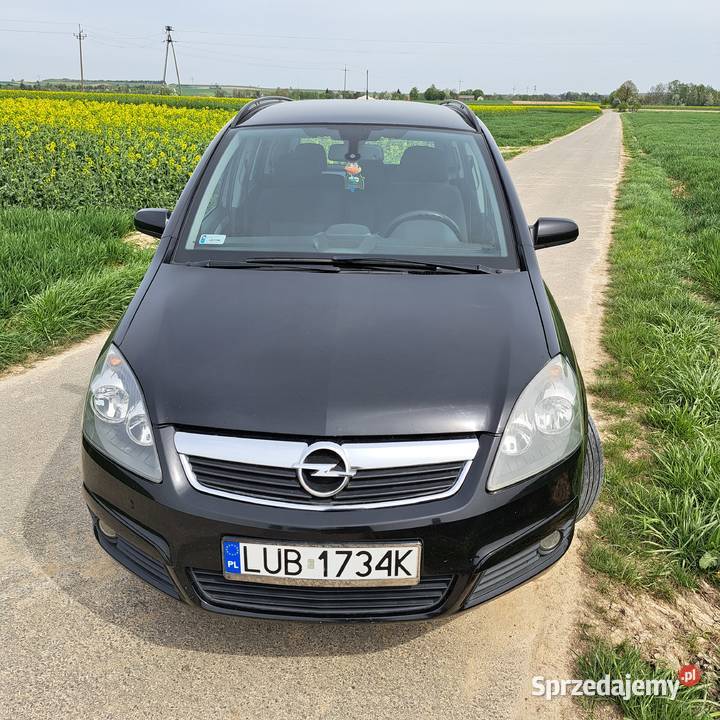 Opel Zafira B Żuków Pierwszy