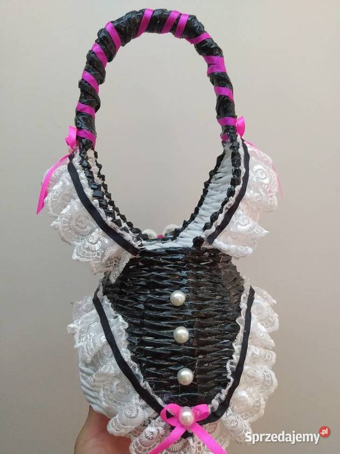 Kosz koszyk koszyczek rękodzieło prezentowy na Kraków sprzedam