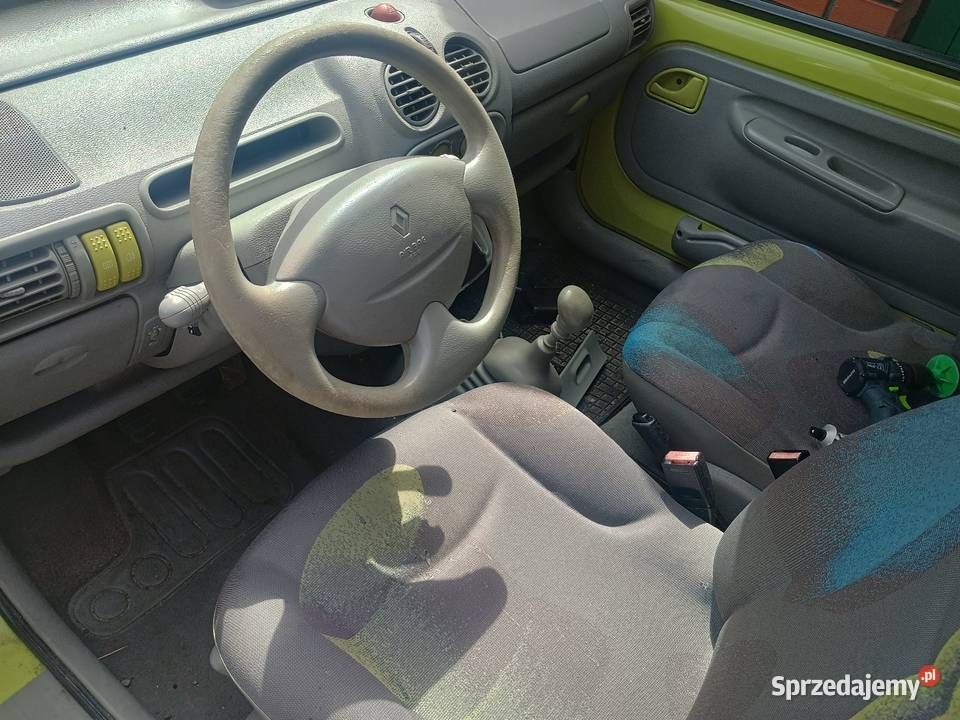 Renault Twingo I 12 8v Liberty LPG uszkodzony wielkopolskie Poznań