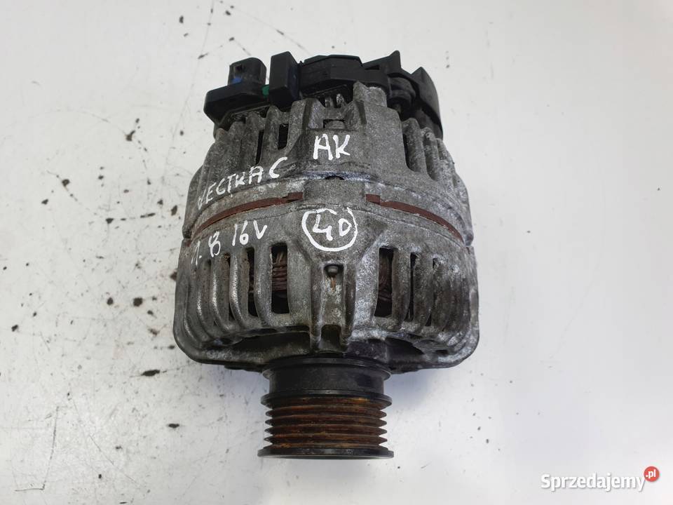 ALTERNATOR Opel Vectra C lift 18 16V 0124325163 Chełm