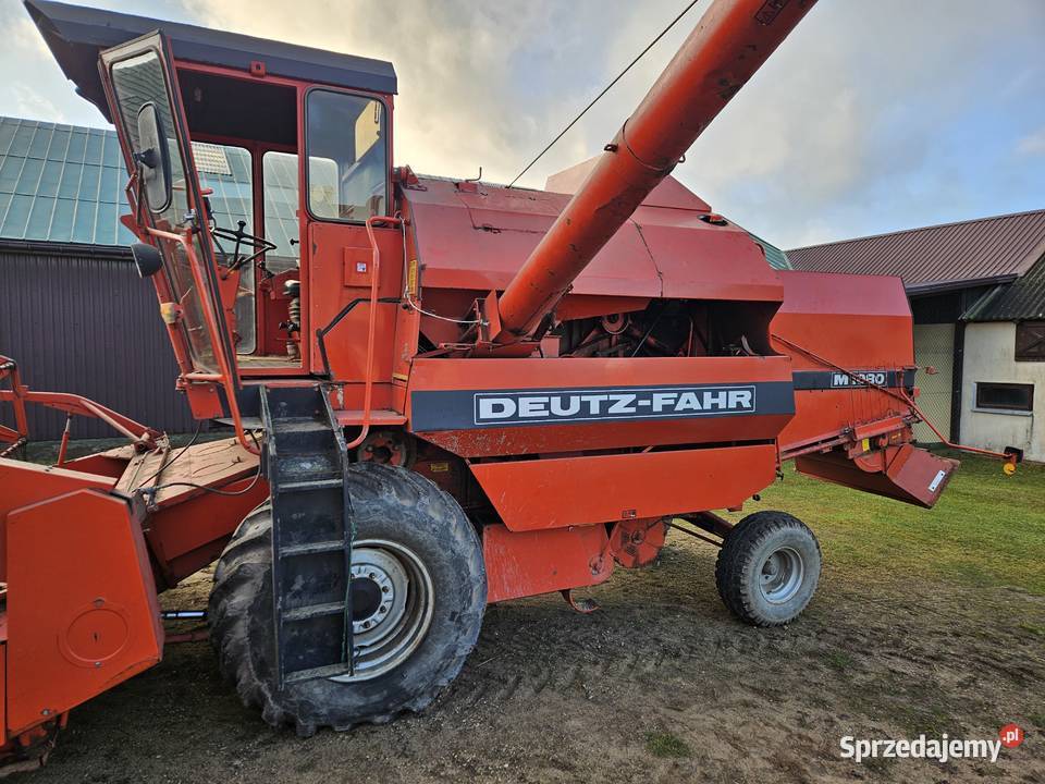 Ładny Kombajn Deutz Fahr M1080 nie m980 m1002 Sejny