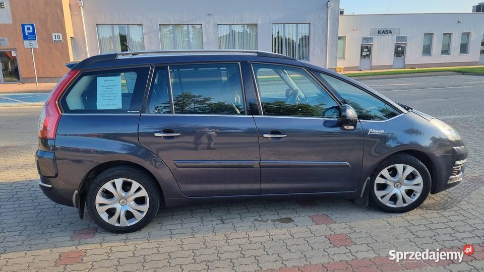 C4 Grand Picasso I 2011 16 benzyna 156 Białystok