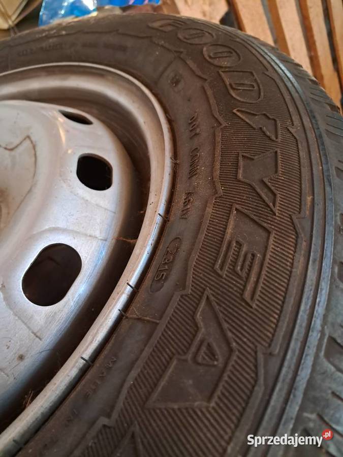 Koła 20565R16C 5x112 et 50 otwór centrujący 66 Toruń