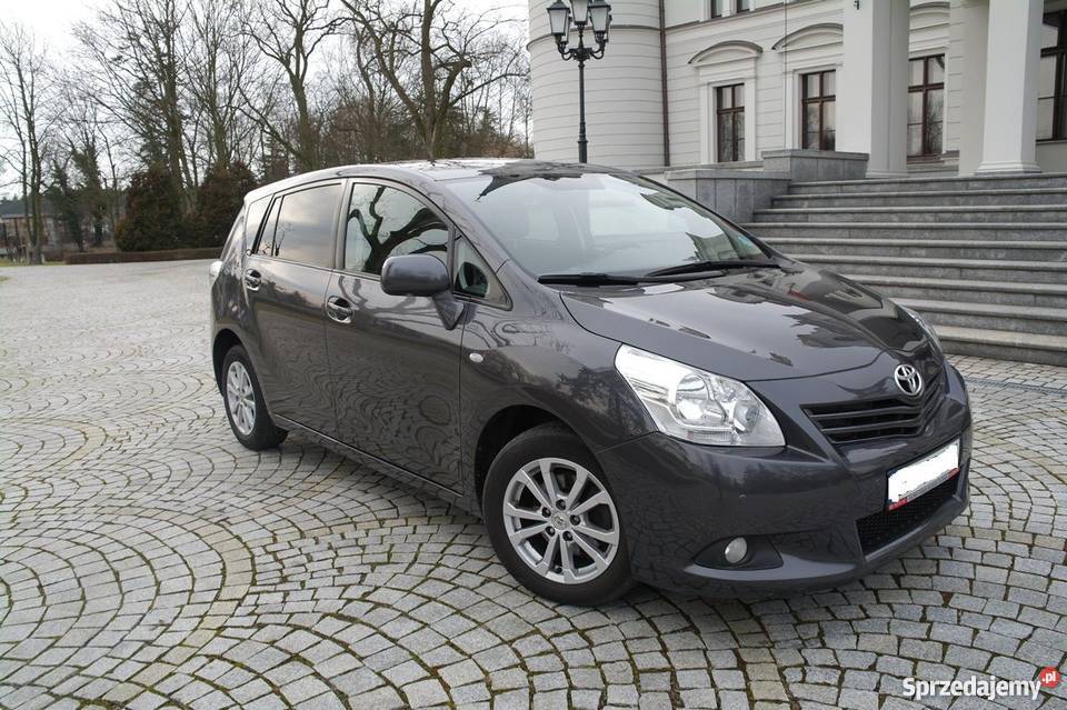 Toyota Verso automatyczna skrzynia biegów