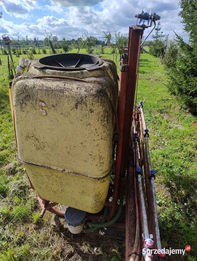 Opryskiwacz polowy 200L 9m zawieszany SPRAWNY nieuszkodzony Nadziejewo