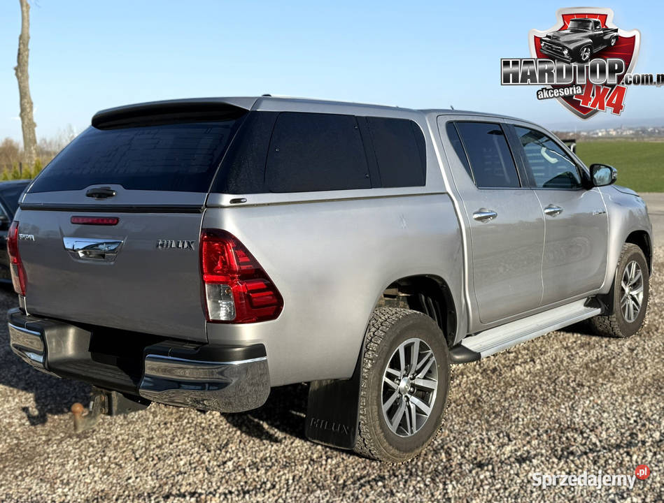 Zabudowa paki Hardtop Alpha TYPE E Toyota Hilux Pasłęk