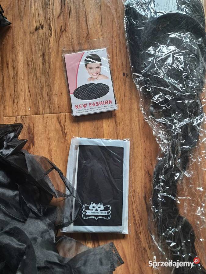 nowy strój Wednesday Addams na wzrost 130 Sandomierz