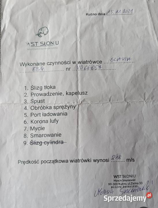 Slavia 634 WST SŁONIU