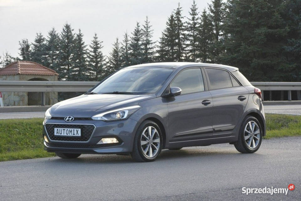 Hyundai i20 14CRDI nawi kamera panorama ABS