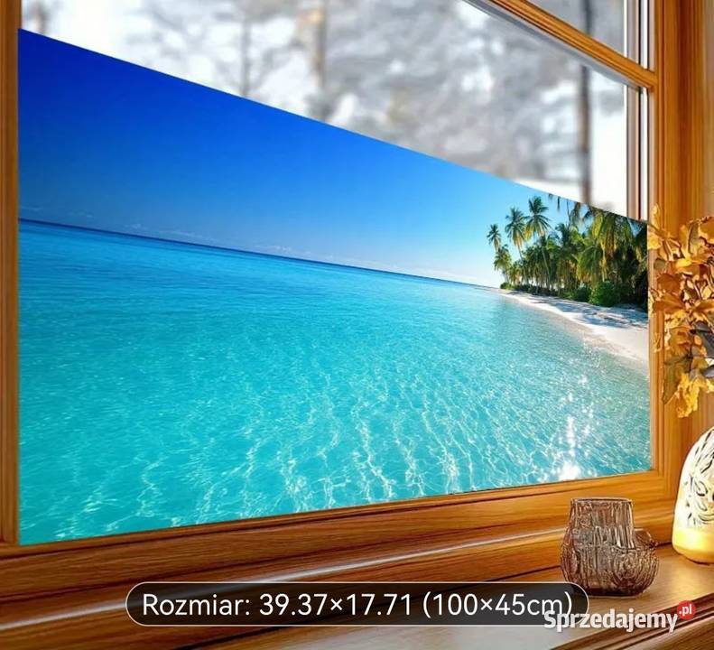 Folia okienna statyczna Ząbki