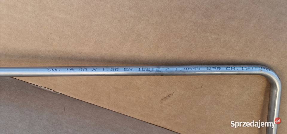 MAN TGX TGS E6 EURO 6 PRZEWÓD RURKA NAGRZEWNICY ciężarowe Bieleń