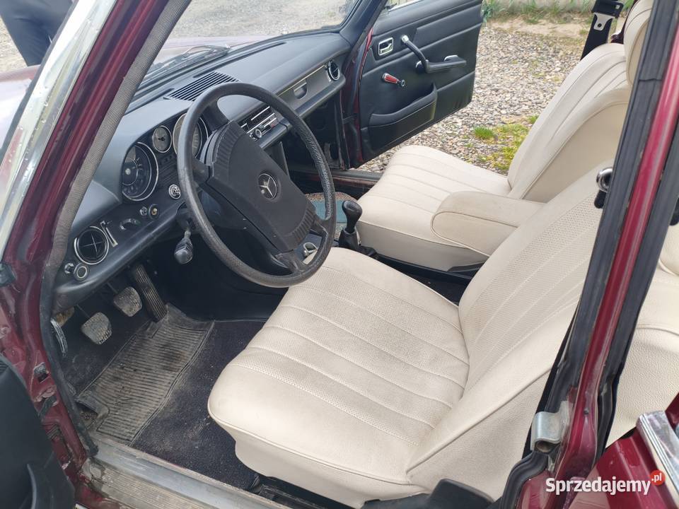 MercedesBenz W115 1973r Dużo części Pozostałe Strzemeszna Pierwsza sprzedam