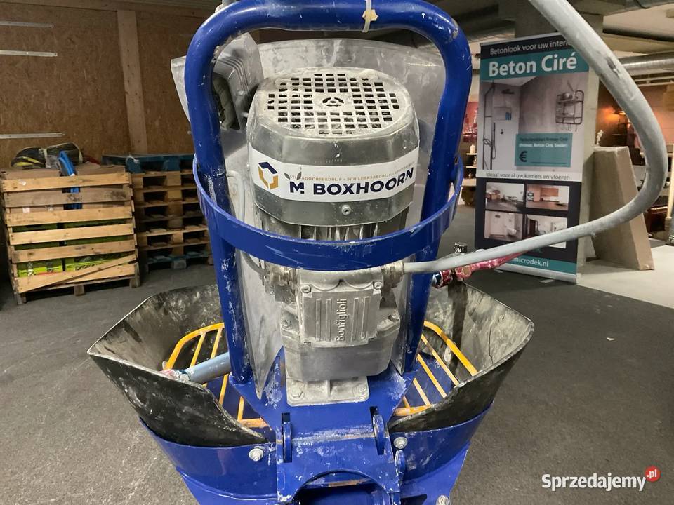 Agregat tynkarski Euromair MixPro 14 Janowice Wielkie