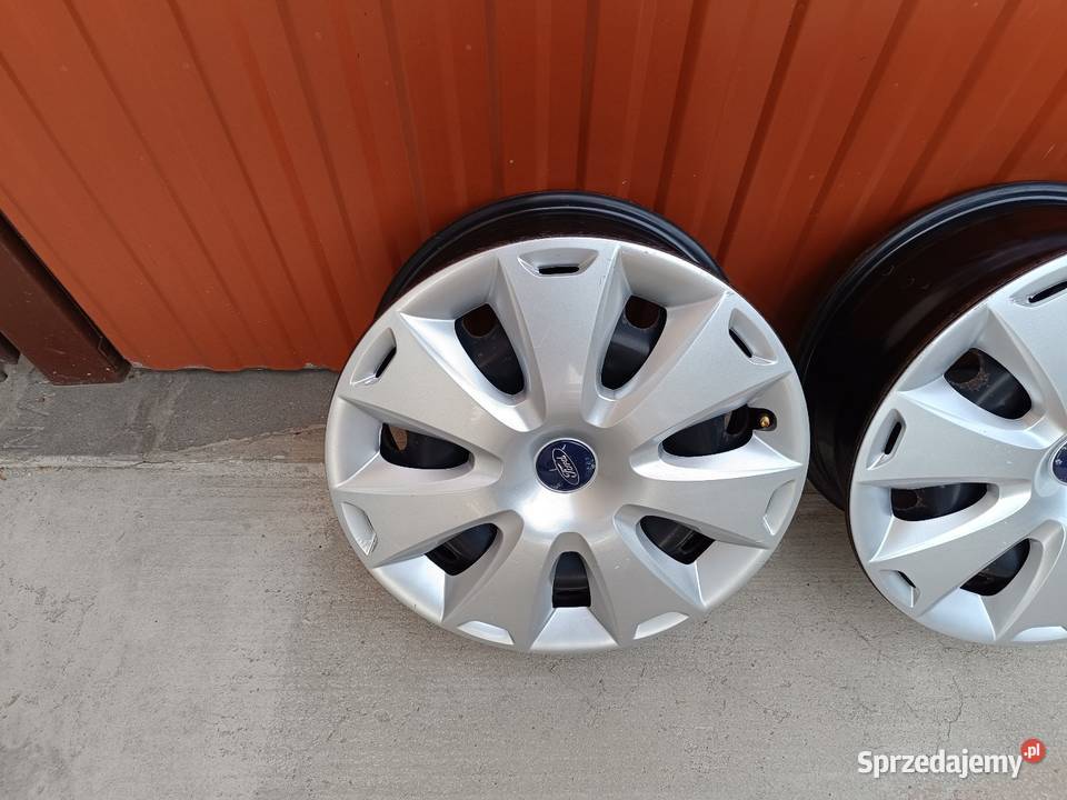 Felgi stalowe 16 kołpaki oryginalne Ford Focus C stalowe Piastów