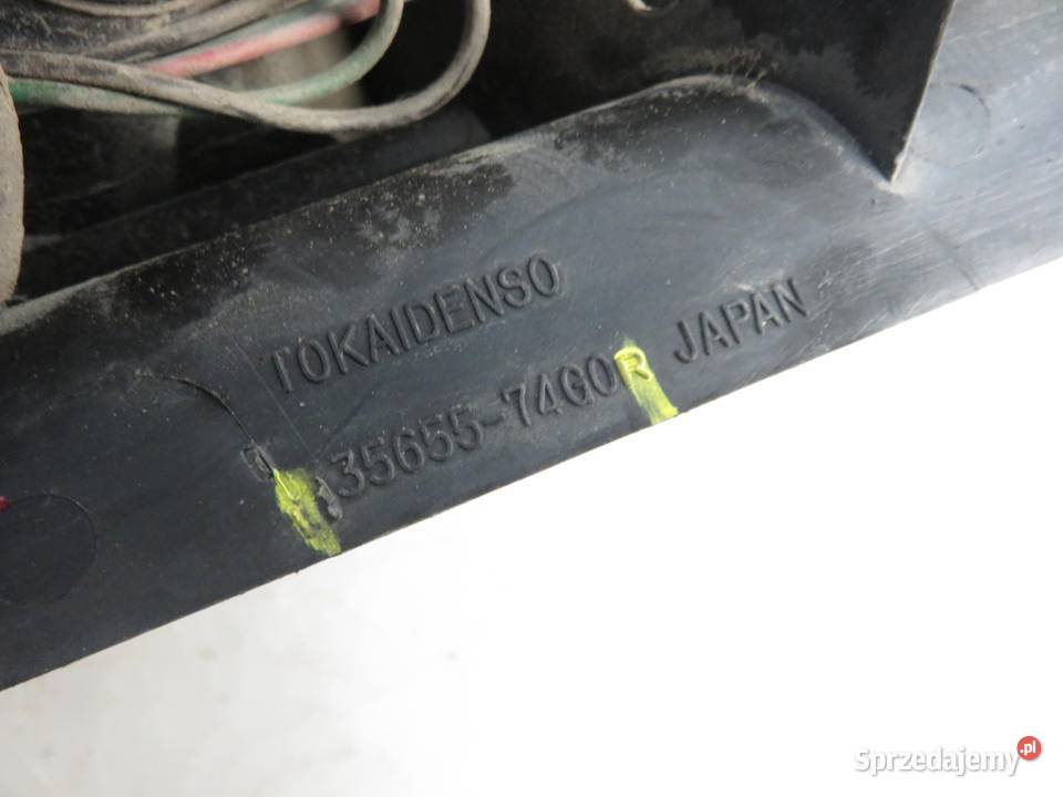 LAMPA PRAWA TYLNA SUZUKI IGNIS 3565574G0 Lampy tylne