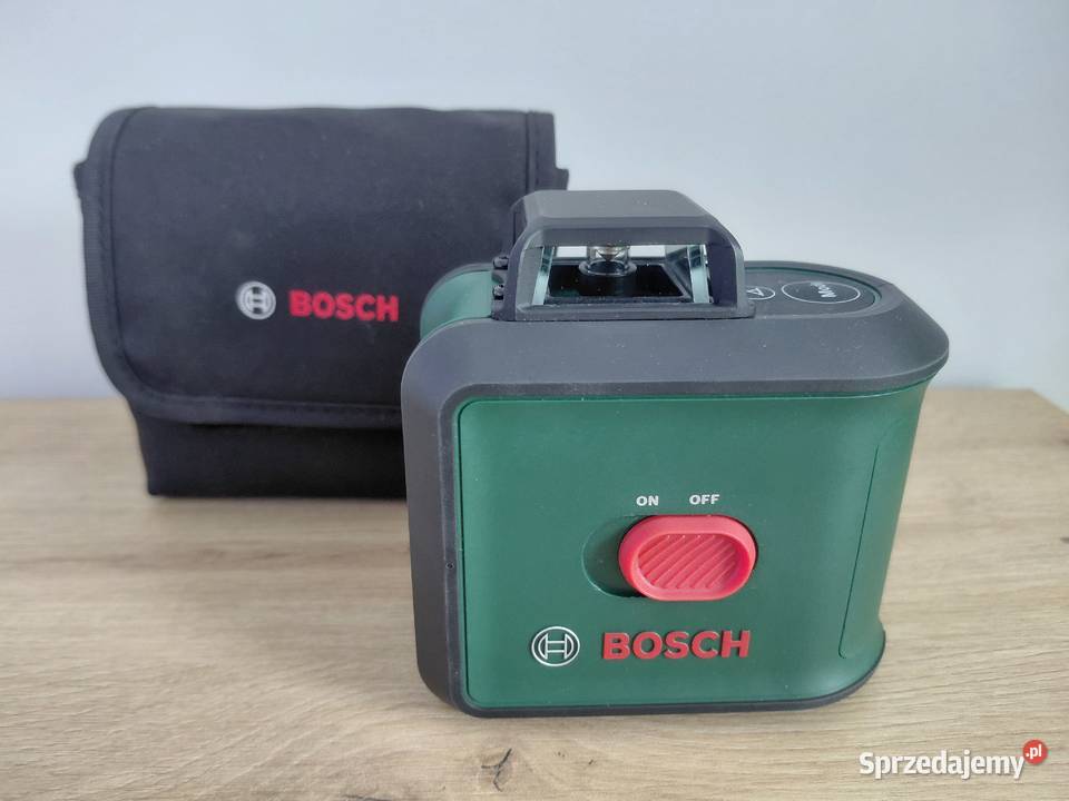 Laser krzyżowy UniversalLevel 360 wiązka zielona Lasery krzyżowe Tychy