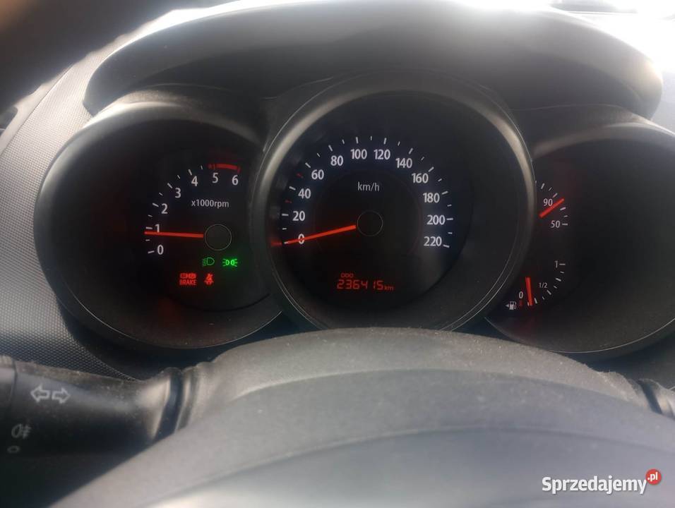 Kia soul 16 nieuszkodzony Rzeszów