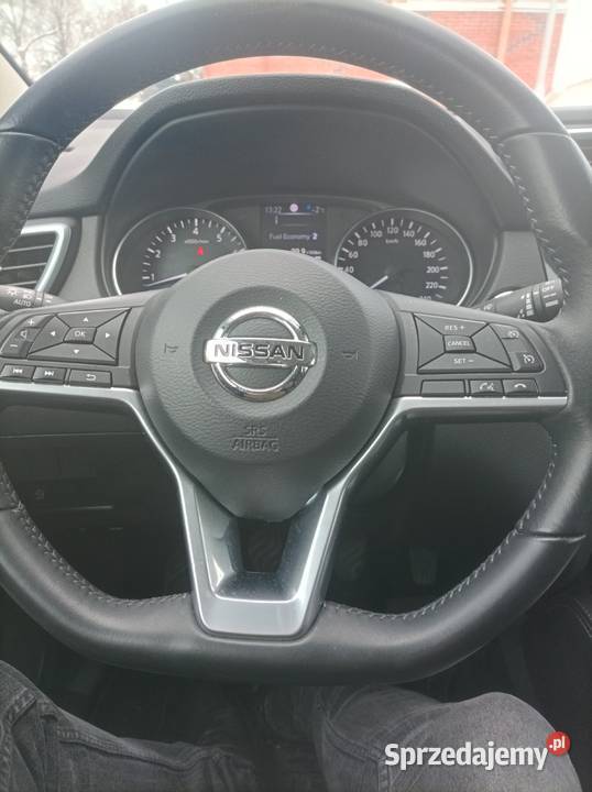 Nissan Qashgai 16 DIGNTCONECTA 2018r niski 163KM Ciechanów