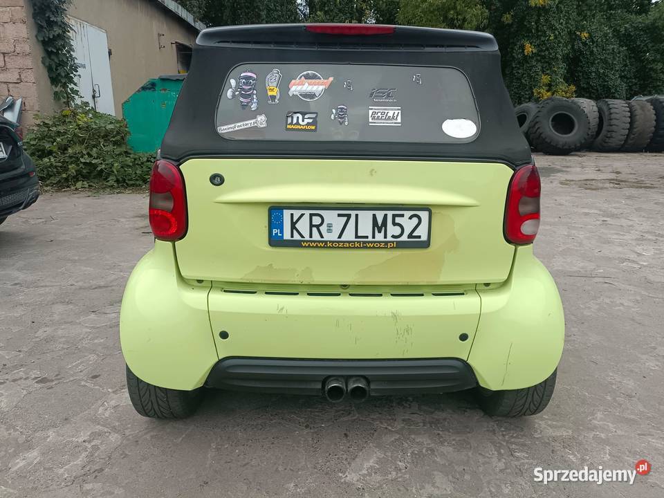 Smart ForTwo 07 automat Kraków
