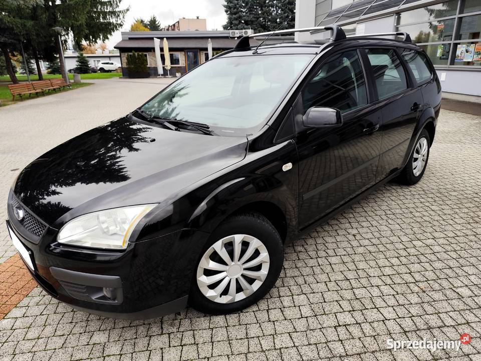 Ford Focus 16 Benzyna 2006 Doinwestowany Zadbany Jasło
