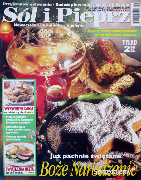 Sól i Pieprz magazyn kulinarny miękka